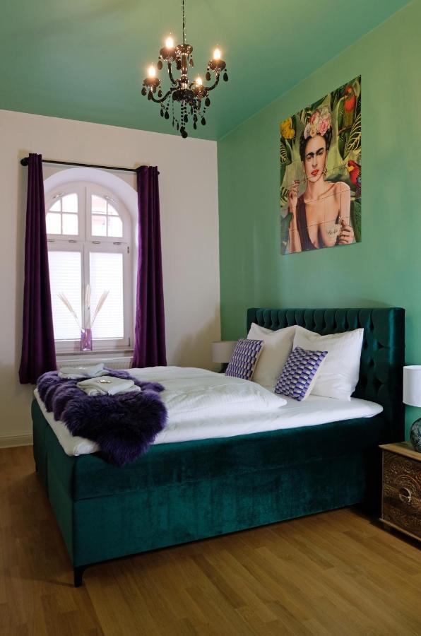 Denkmalgeschuetzte Grosse Boheme Altbauwohnung In Citylage Ландсгут Екстер'єр фото
