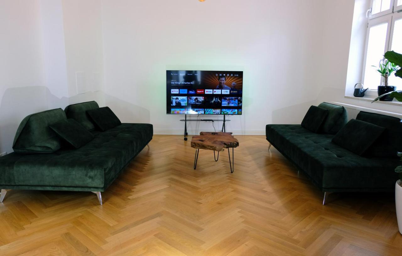 Denkmalgeschuetzte Grosse Boheme Altbauwohnung In Citylage Ландсгут Екстер'єр фото