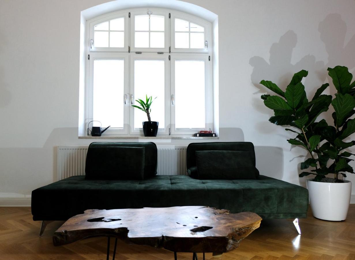 Denkmalgeschuetzte Grosse Boheme Altbauwohnung In Citylage Ландсгут Екстер'єр фото